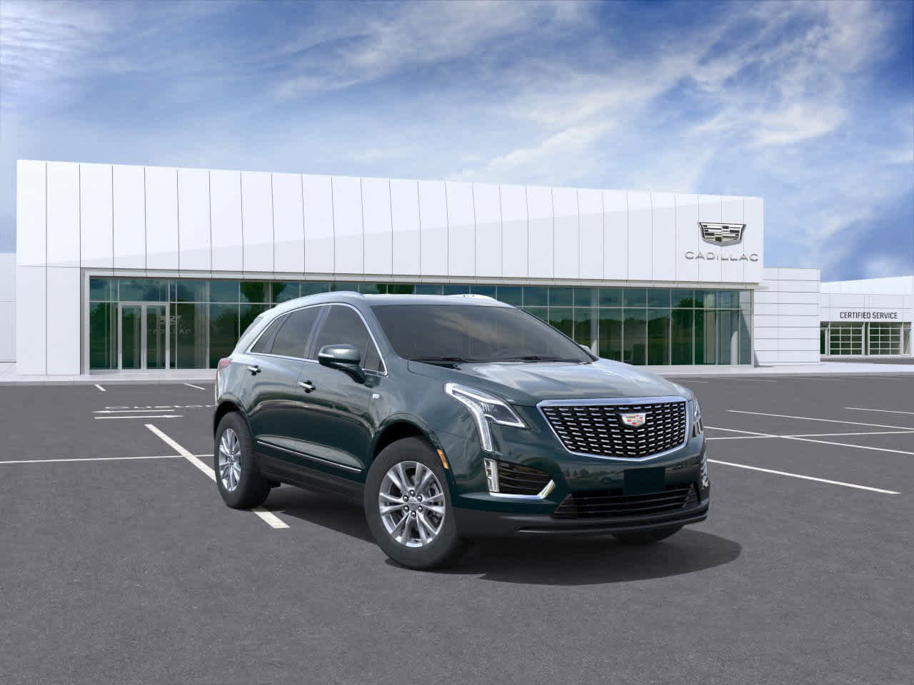 New 2026 Cadillac XT5 Luxury image 16