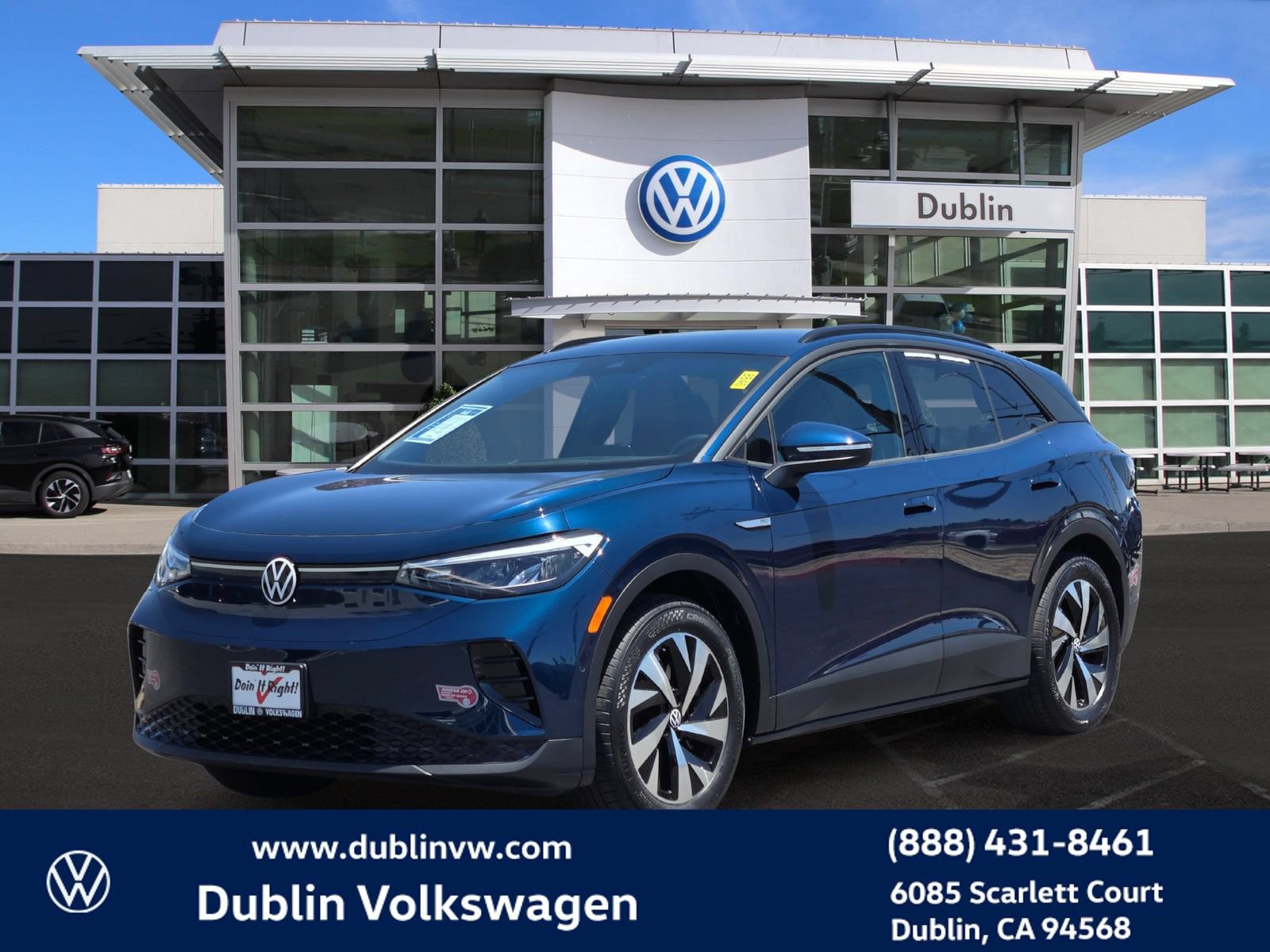 Used 2023 Volkswagen ID.4 Pro RWD image 8