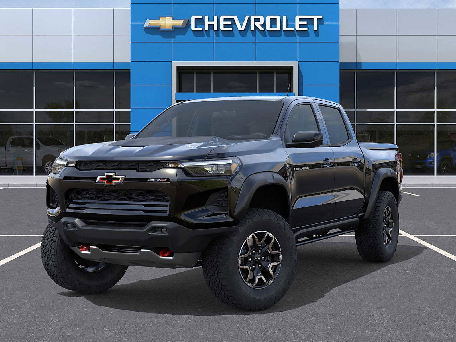 New 2025 Chevrolet Colorado ZR2 w/ Technology Package image 6