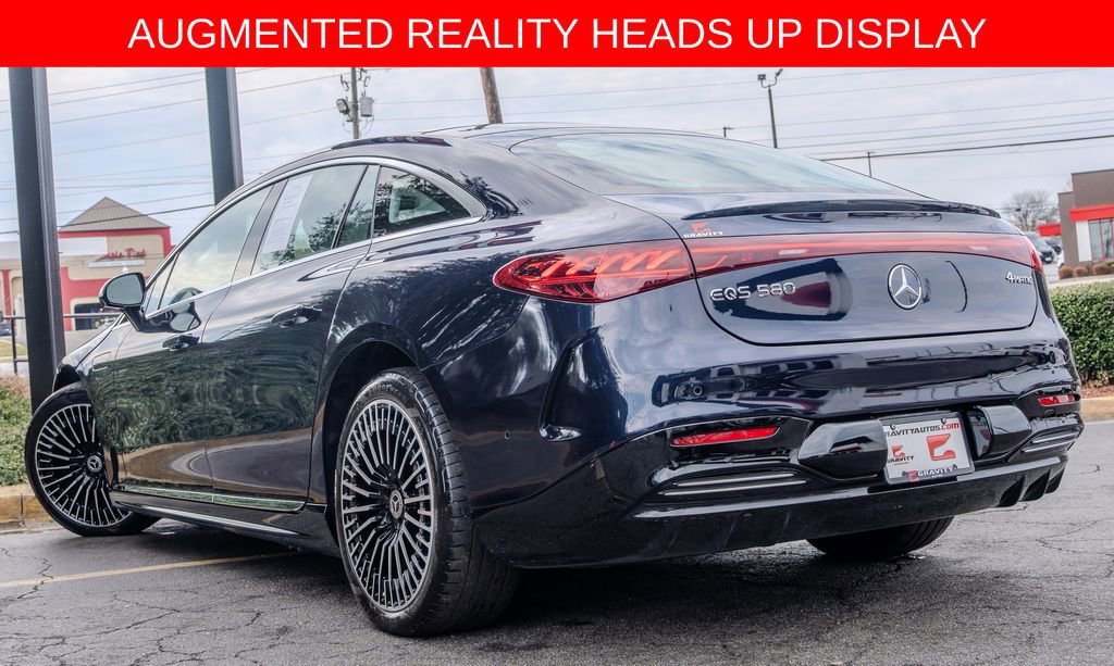 Used 2023 Mercedes-Benz EQS 580 4MATIC Sedan image 4