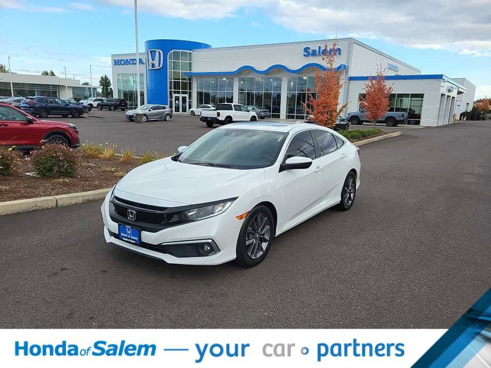 Used 2020 Honda Civic EX-L