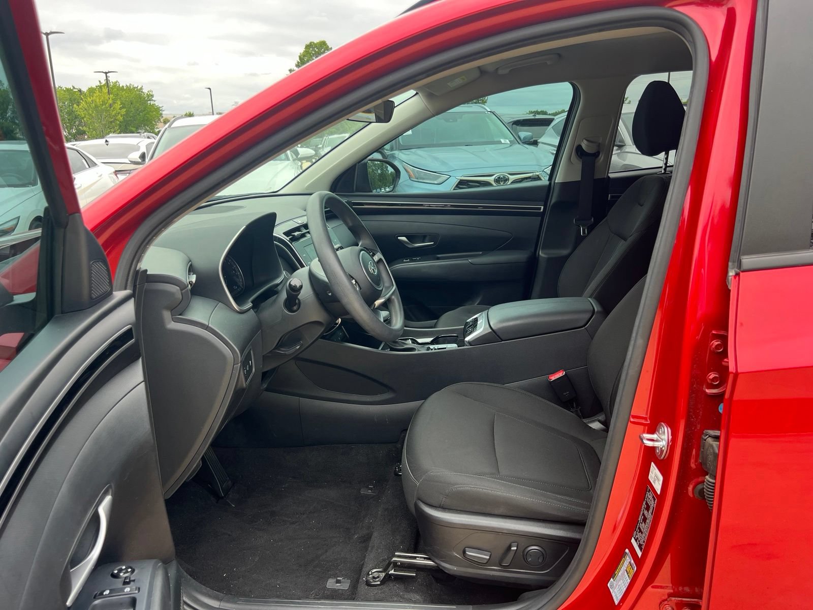 Used 2023 Hyundai Tucson SEL FWD image 23