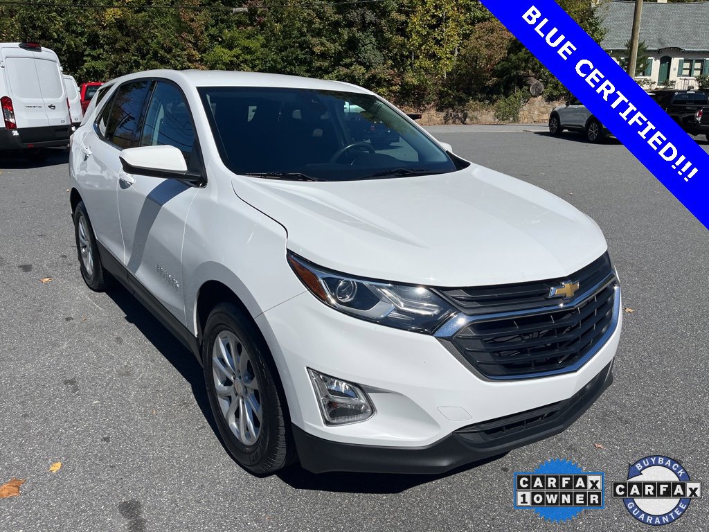 Used 2020 Chevrolet Equinox LT w/ Driver Convenience Package