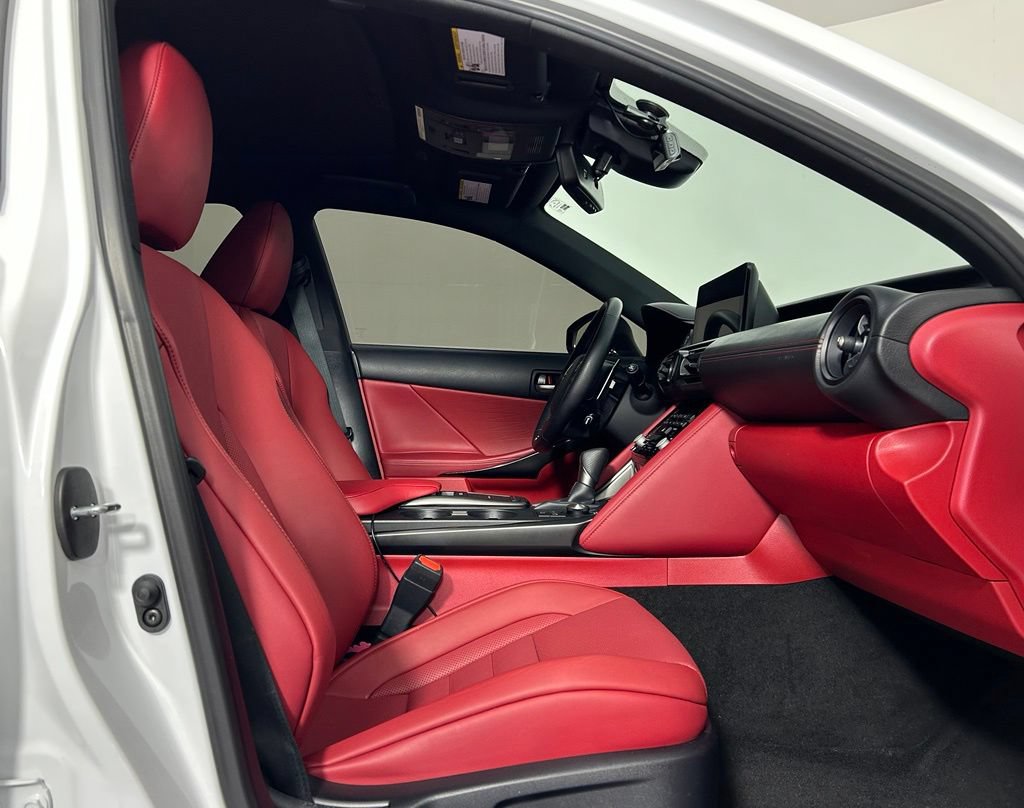 Used 2023 Lexus IS 500 w/ Accessory Package RWD image 12