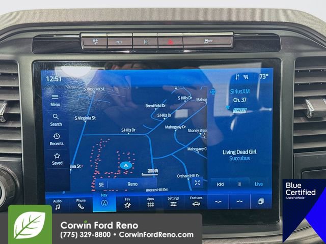 Certified 2023 Ford F150 Platinum w/ Equipment Group 701A High image 17