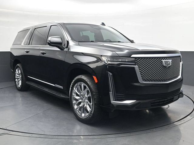 Used 2023 Cadillac Escalade ESV Premium Luxury w/ LPO, Radiant Package AWD/4WD image 2