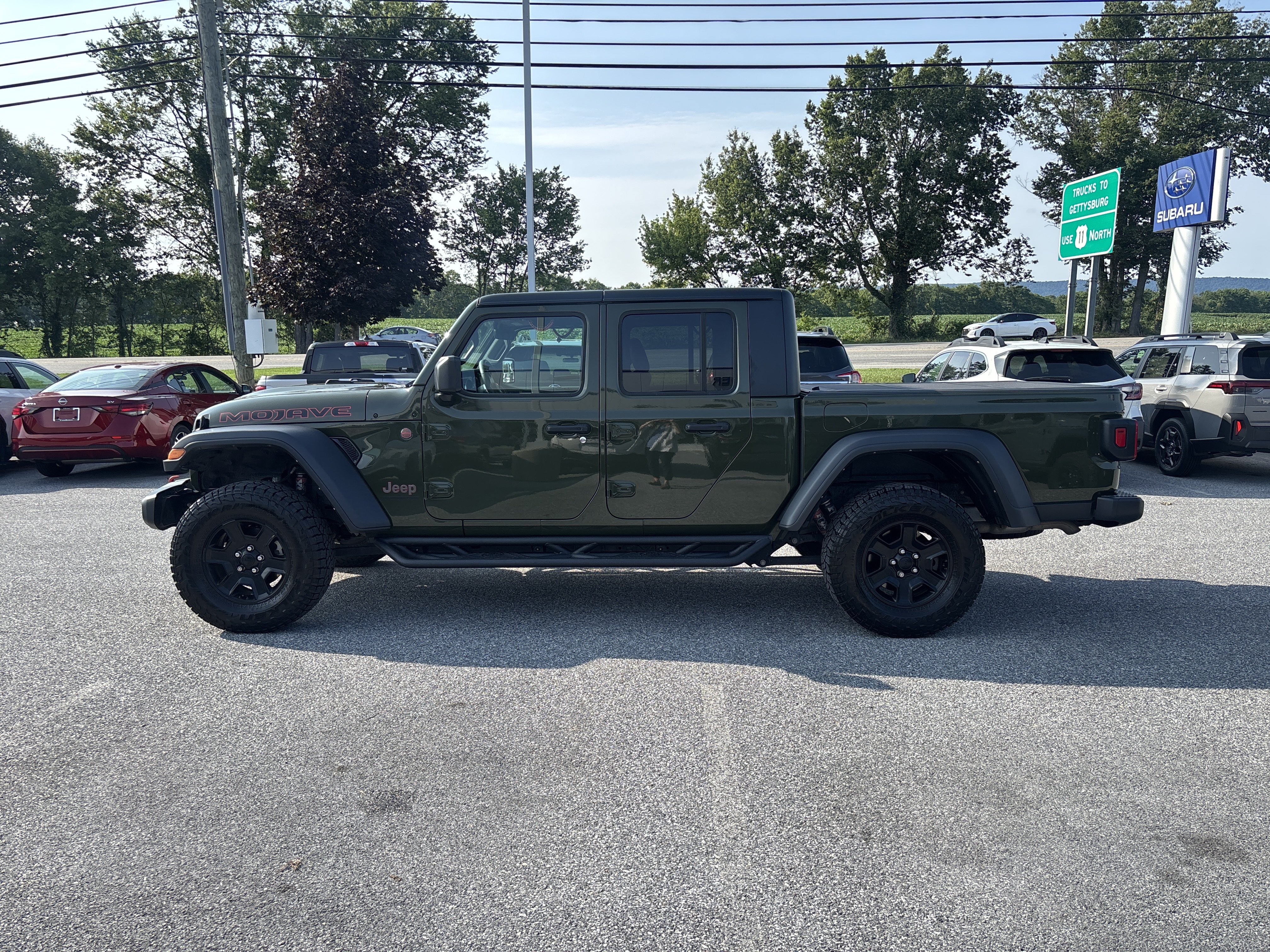 Used 2022 Jeep Gladiator Mojave w/ Cold Weather Group AWD/4WD image 20