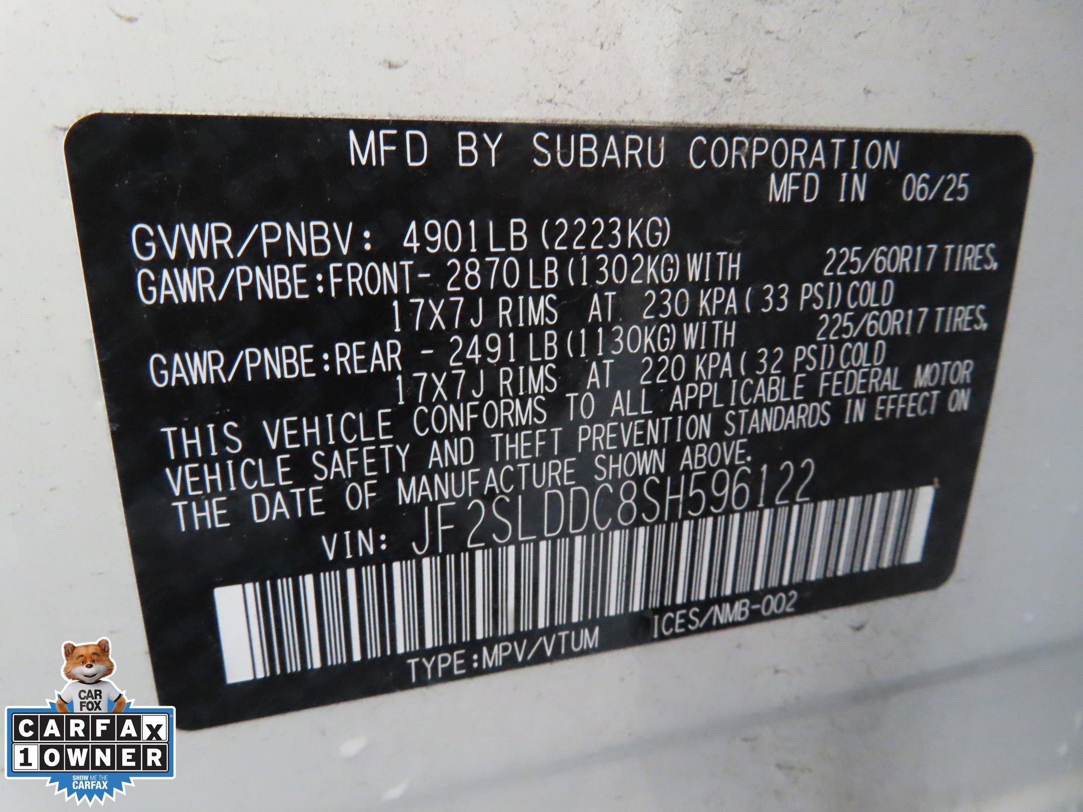 Used 2025 Subaru Forester Premium AWD/4WD image 30