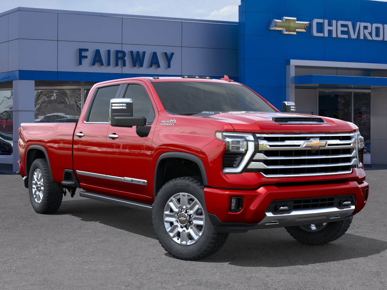 New 2026 Chevrolet Silverado 2500 High Country image 7