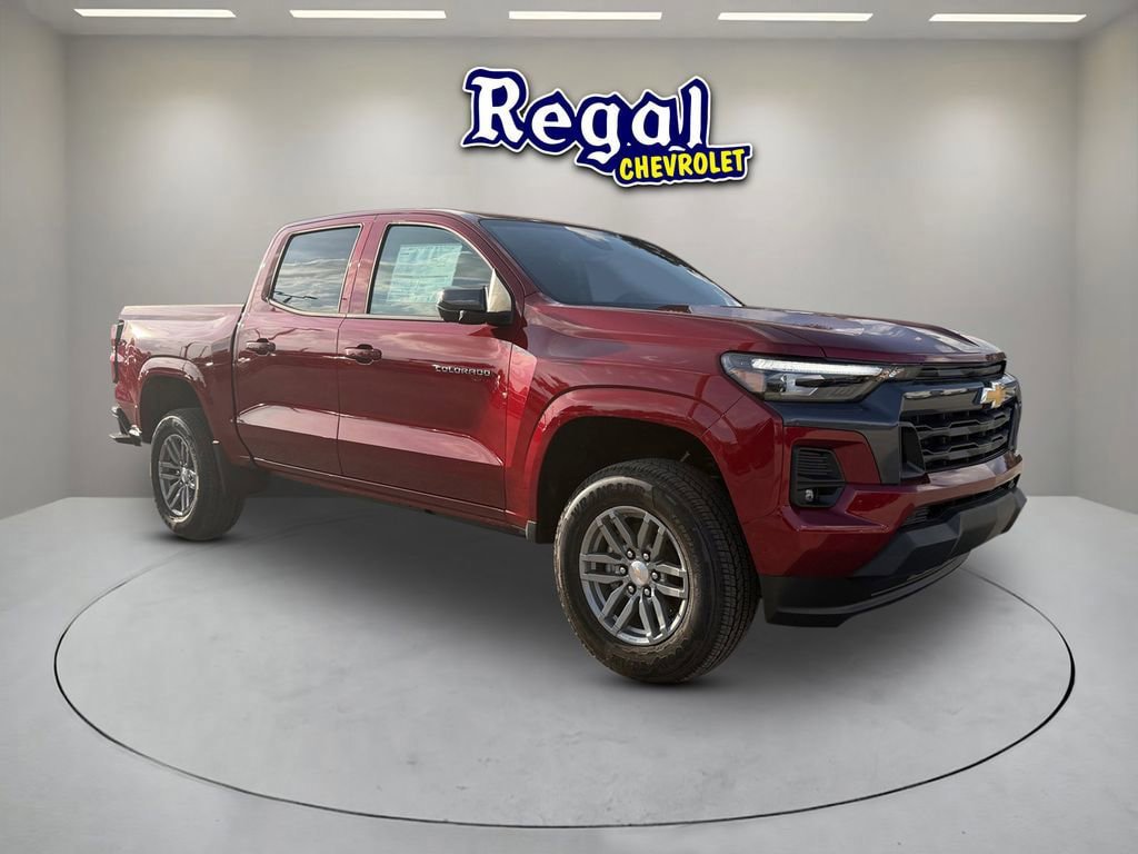 New 2026 Chevrolet Colorado LT w/ LT Convenience Package image 1