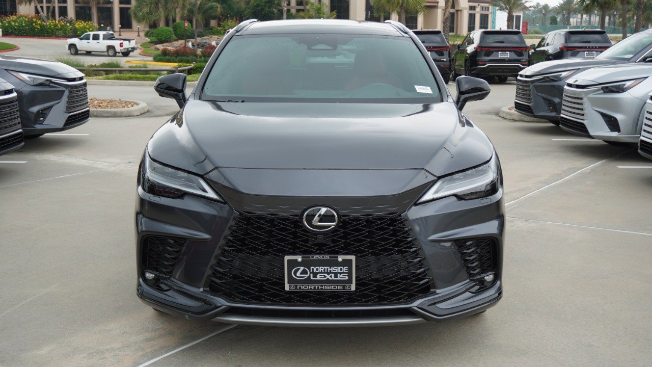 Certified 2025 Lexus RX 500h F Sport w/ Convenience Package AWD/4WD image 3