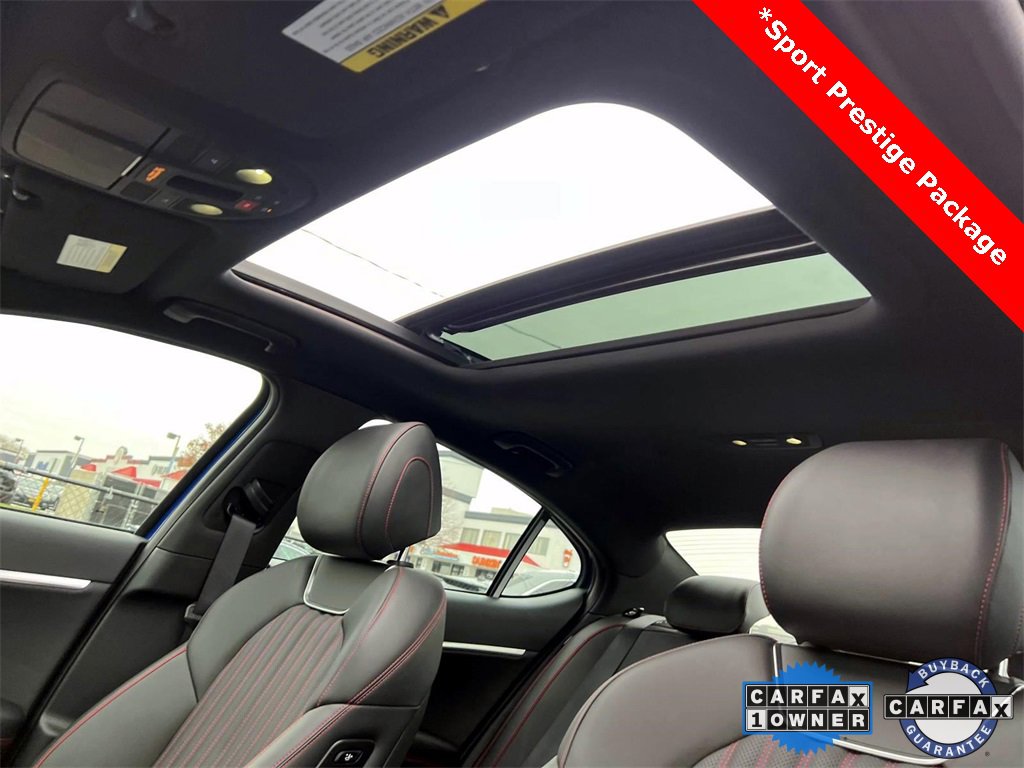 Certified 2025 Genesis G70 2.5T w/ Sport Prestige Package image 13