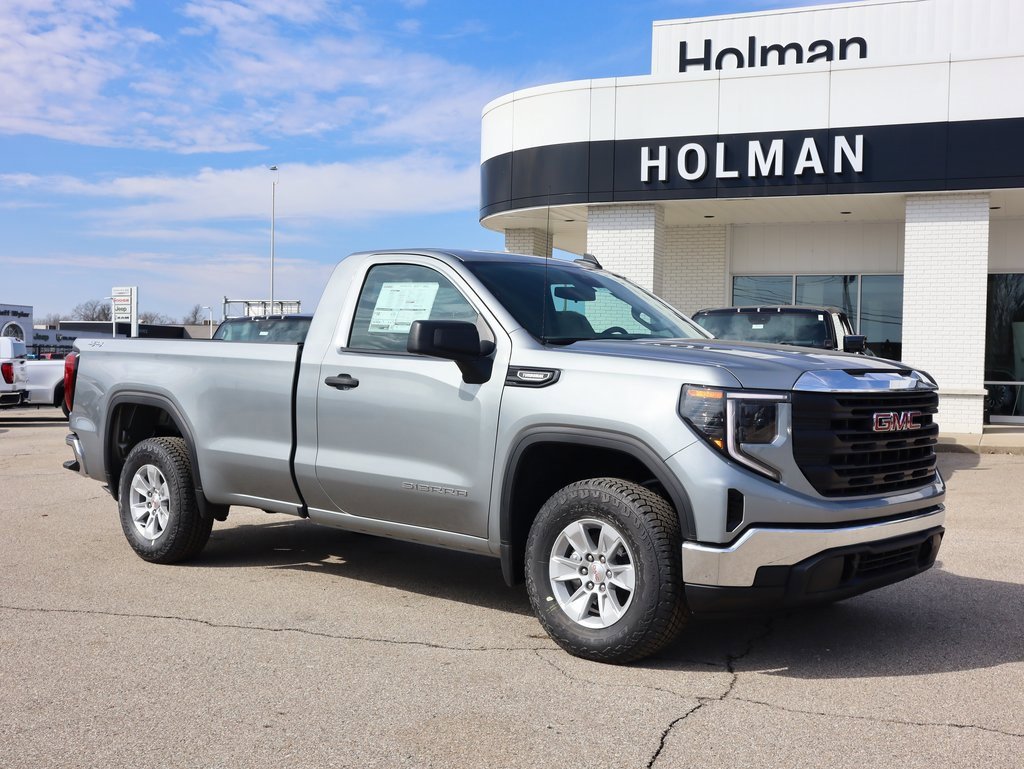 New 2025 GMC Sierra 1500 Pro w/ Pro Value Package