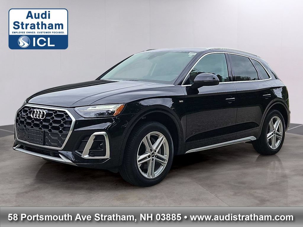 Certified 2024 Audi Q5 e Premium