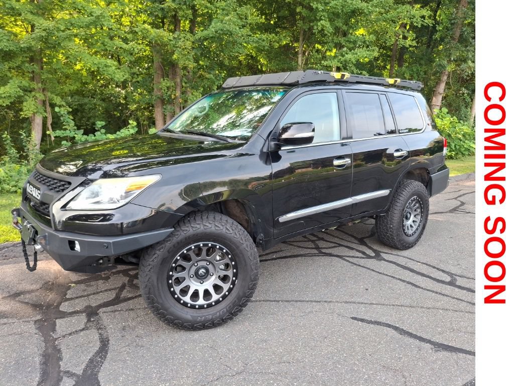 Used 2013 Lexus LX 570 4WD w/ Luxury Pkg video 1