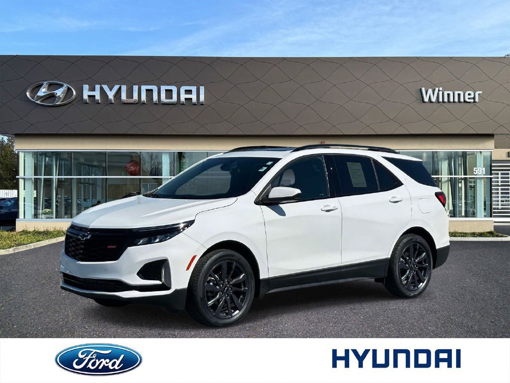 Used 2024 Chevrolet Equinox RS