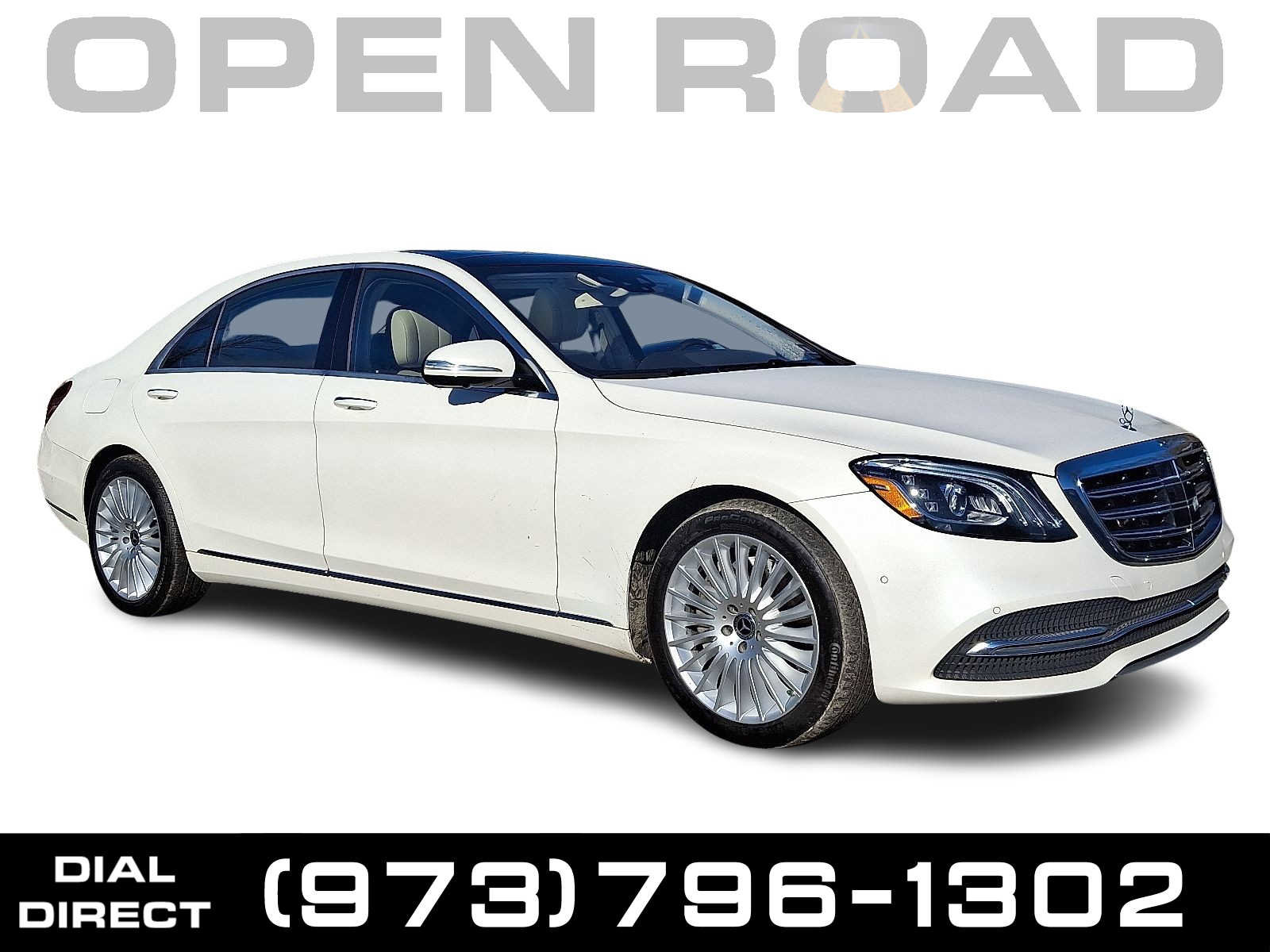 Used 2019 Mercedes-Benz S 560 4MATIC Sedan image 1