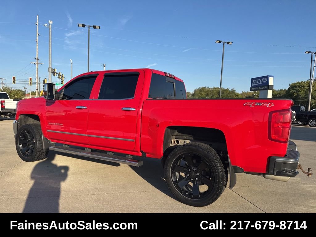 Used 2017 Chevrolet Silverado 1500 LTZ w/ LTZ Plus Package image 14