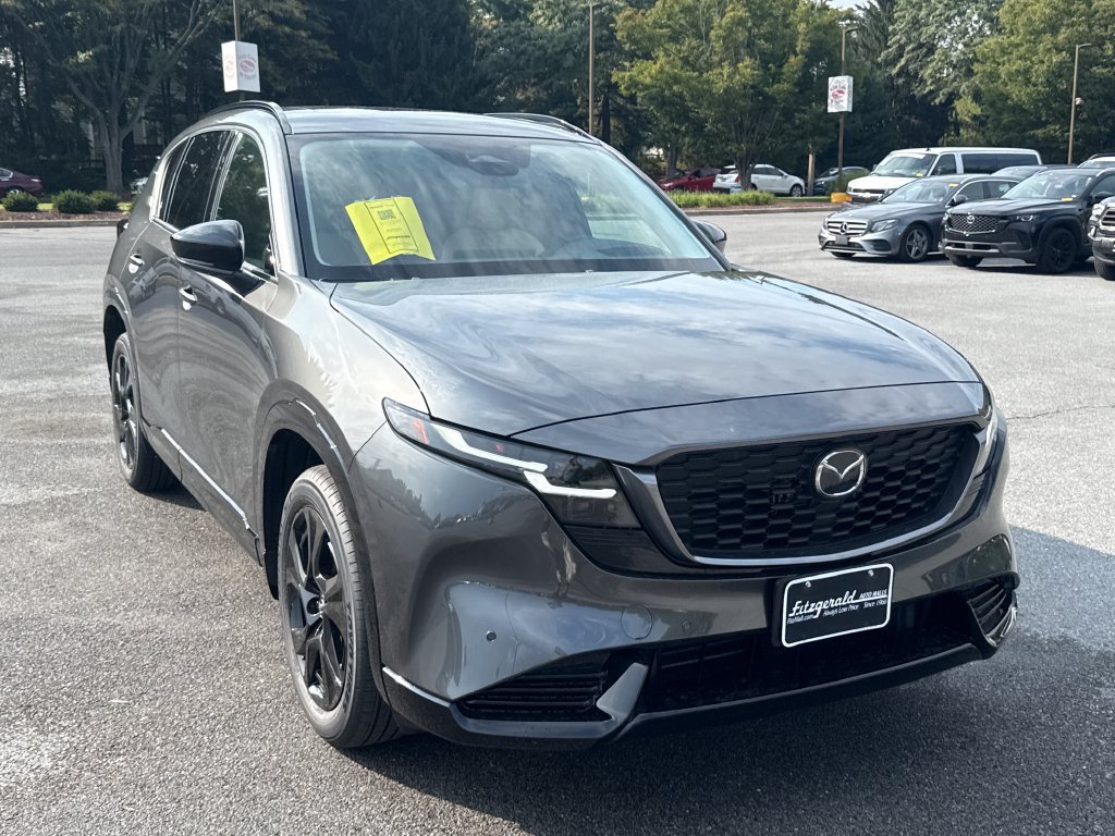 New 2026 MAZDA CX-5 2.5 S w/ Premium Package