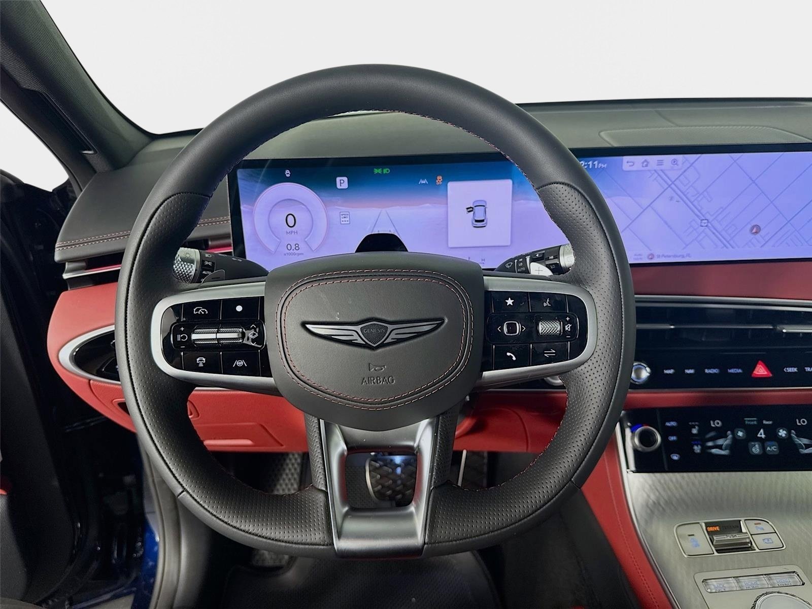 New 2026 Genesis GV70 2.5T Sport Prestige AWD/4WD image 12