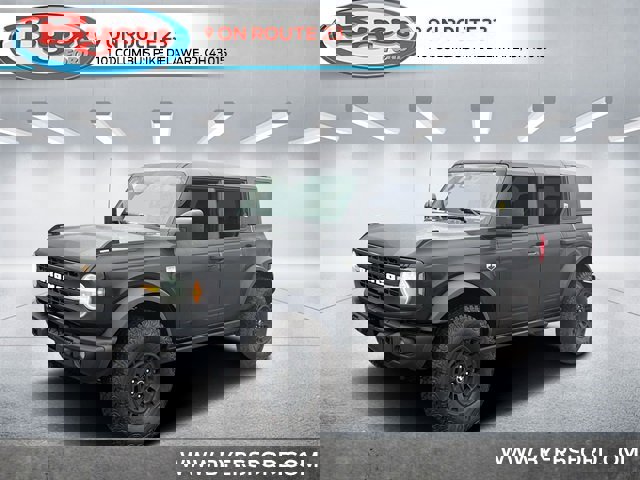 New 2026 Ford Bronco Big Bend w/ Black Diamond Package