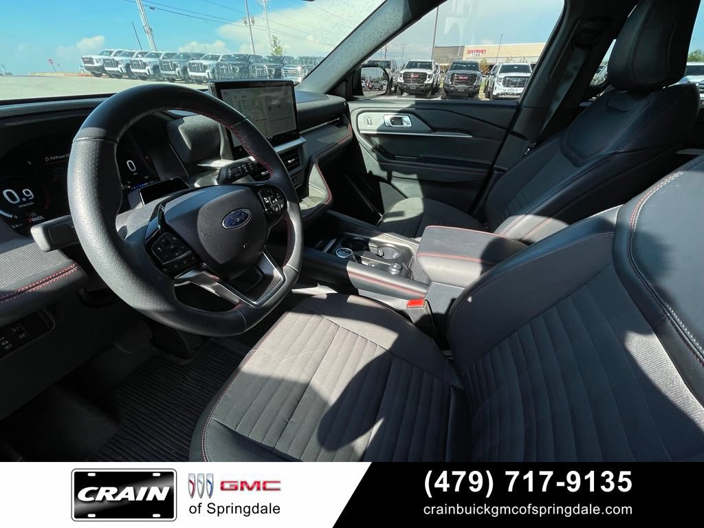 Used 2025 Ford Explorer ST-Line w/ Premium Package AWD/4WD image 10