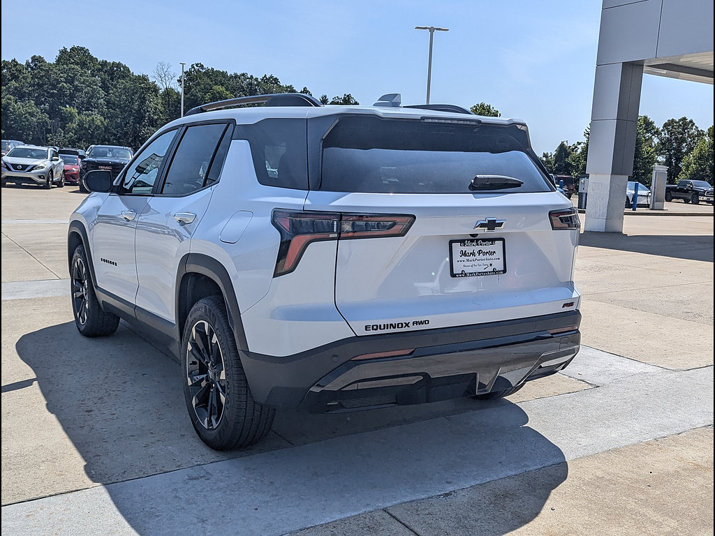 New 2026 Chevrolet Equinox RS AWD/4WD image 8