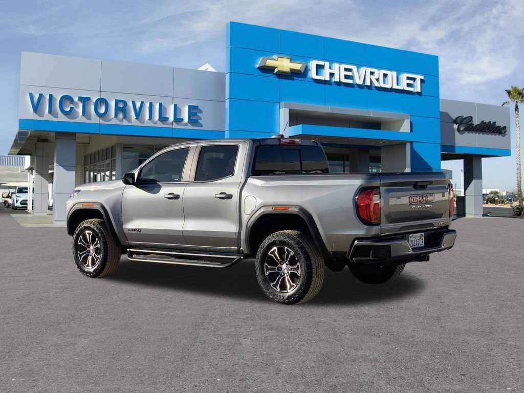 Certified 2023 GMC Canyon AT4 AWD/4WD image 7