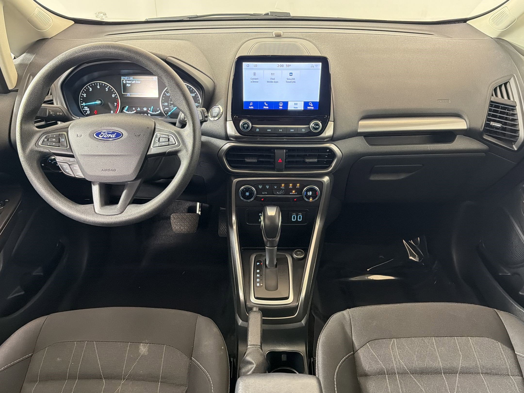 Used 2021 Ford EcoSport SE w/ SE Convenience Package FWD image 16