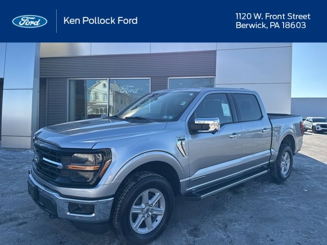 New 2025 Ford F150 XLT w/ Equipment Group 302A MID