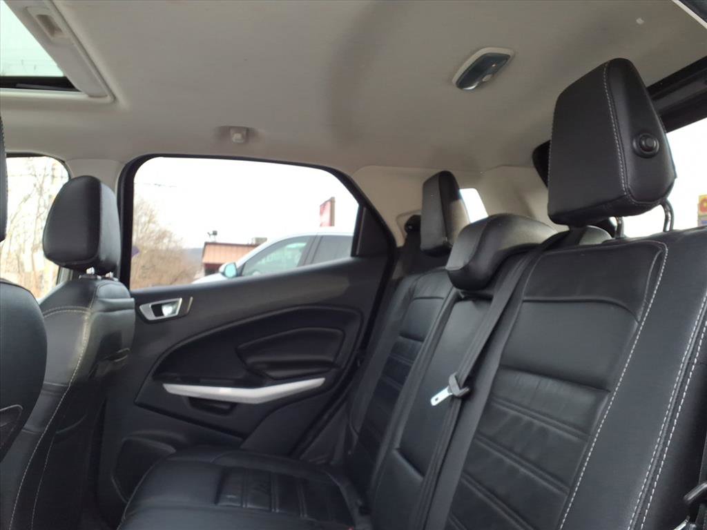 Used 2018 Ford EcoSport Titanium image 9