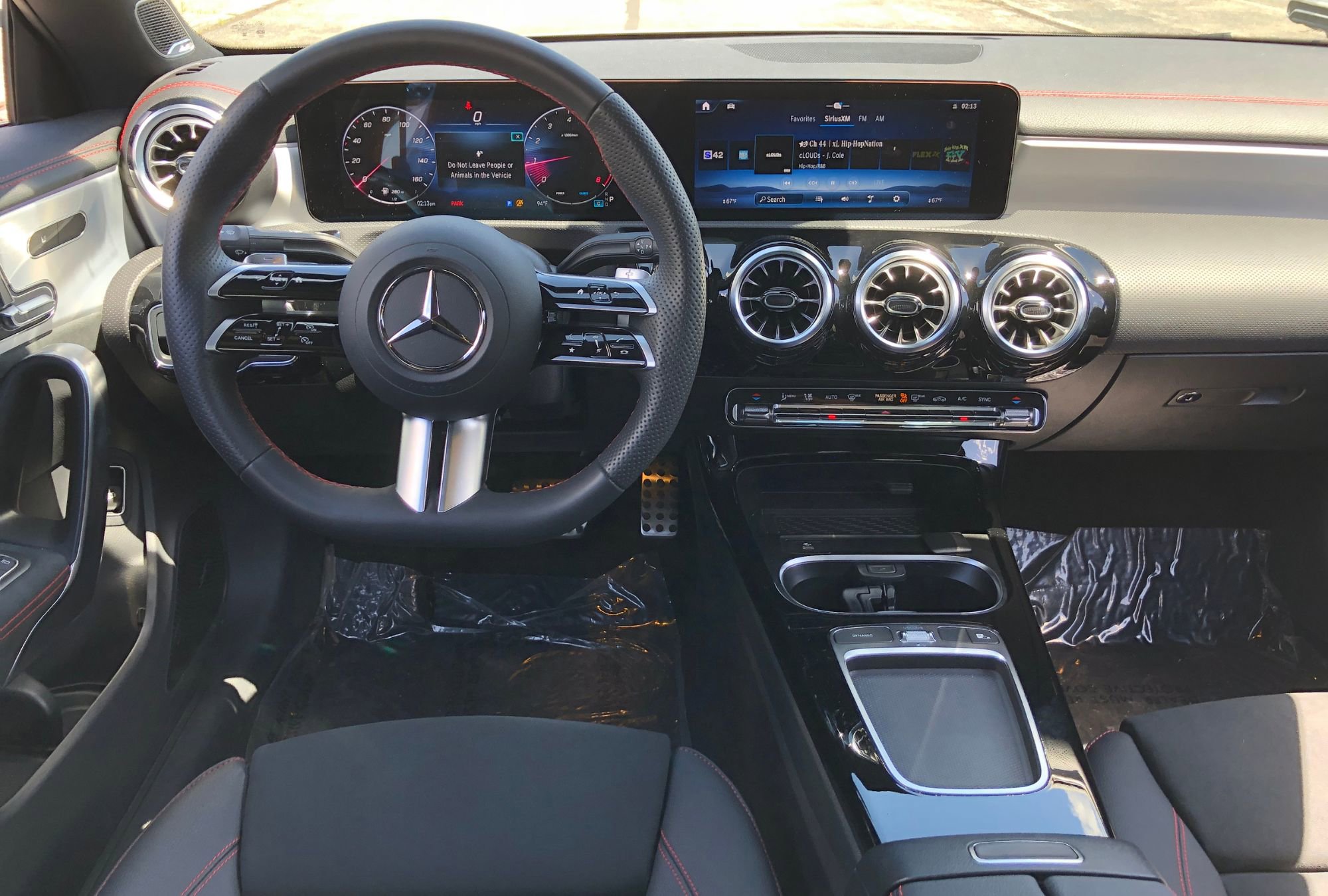 New 2025 Mercedes-Benz CLA 250 4MATIC image 16