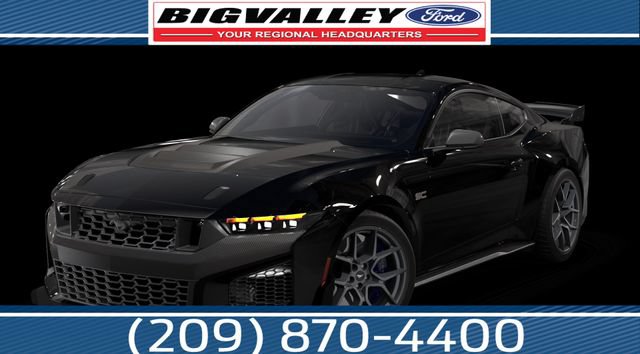 New 2026 Ford Mustang Dark Horse SC w/ Carbon Fiber Exterior Package
