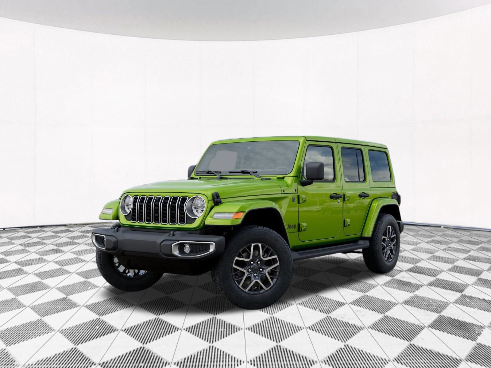 New 2026 Jeep Wrangler Unlimited Sahara AWD/4WD image 11