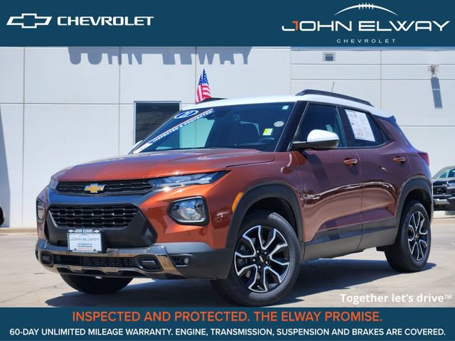 Used 2021 Chevrolet TrailBlazer ACTIV w/ Convenience Package AWD/4WD 360° Tour