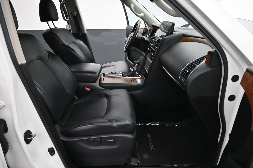 Used 2024 Nissan Armada SL w/ Captain's Chairs Package RWD image 24