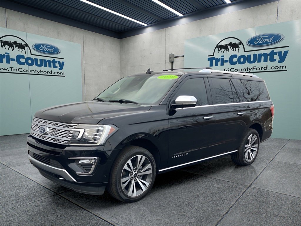 Used 2020 Ford Expedition Max Platinum image 3