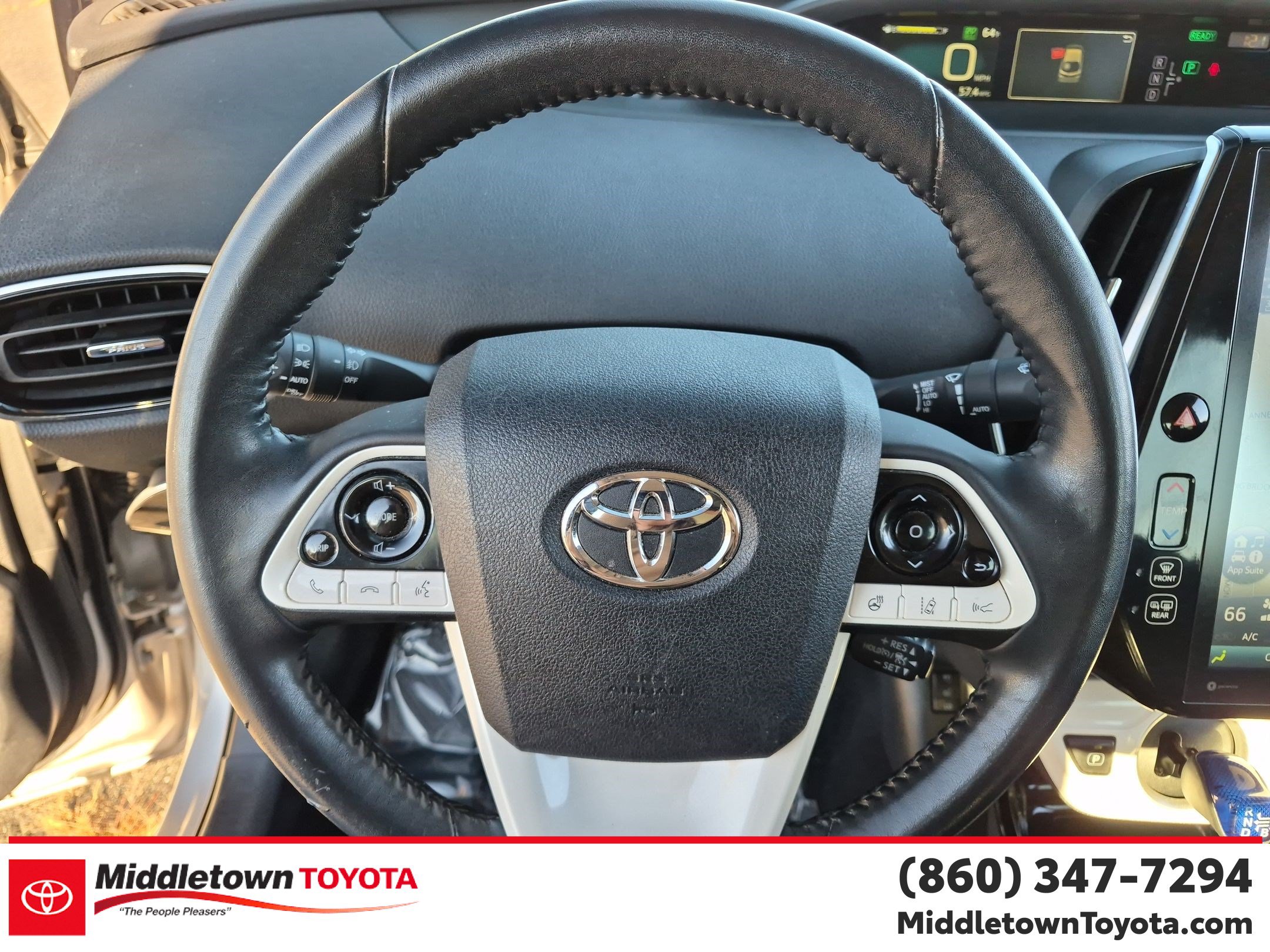 Used 2018 Toyota Prius Prime Advanced FWD image 17