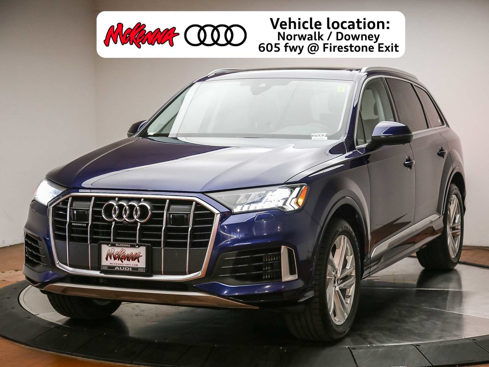 Certified 2024 Audi Q7 3.0T Premium Plus AWD/4WD image 1