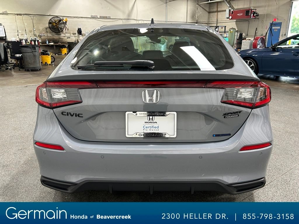 Certified 2026 Honda Civic Sport Touring image 8