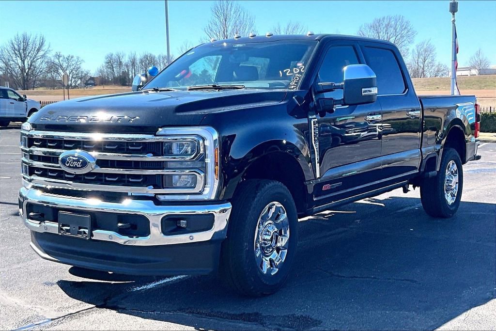 New 2026 Ford F250 King Ranch w/ Chrome Package image 2