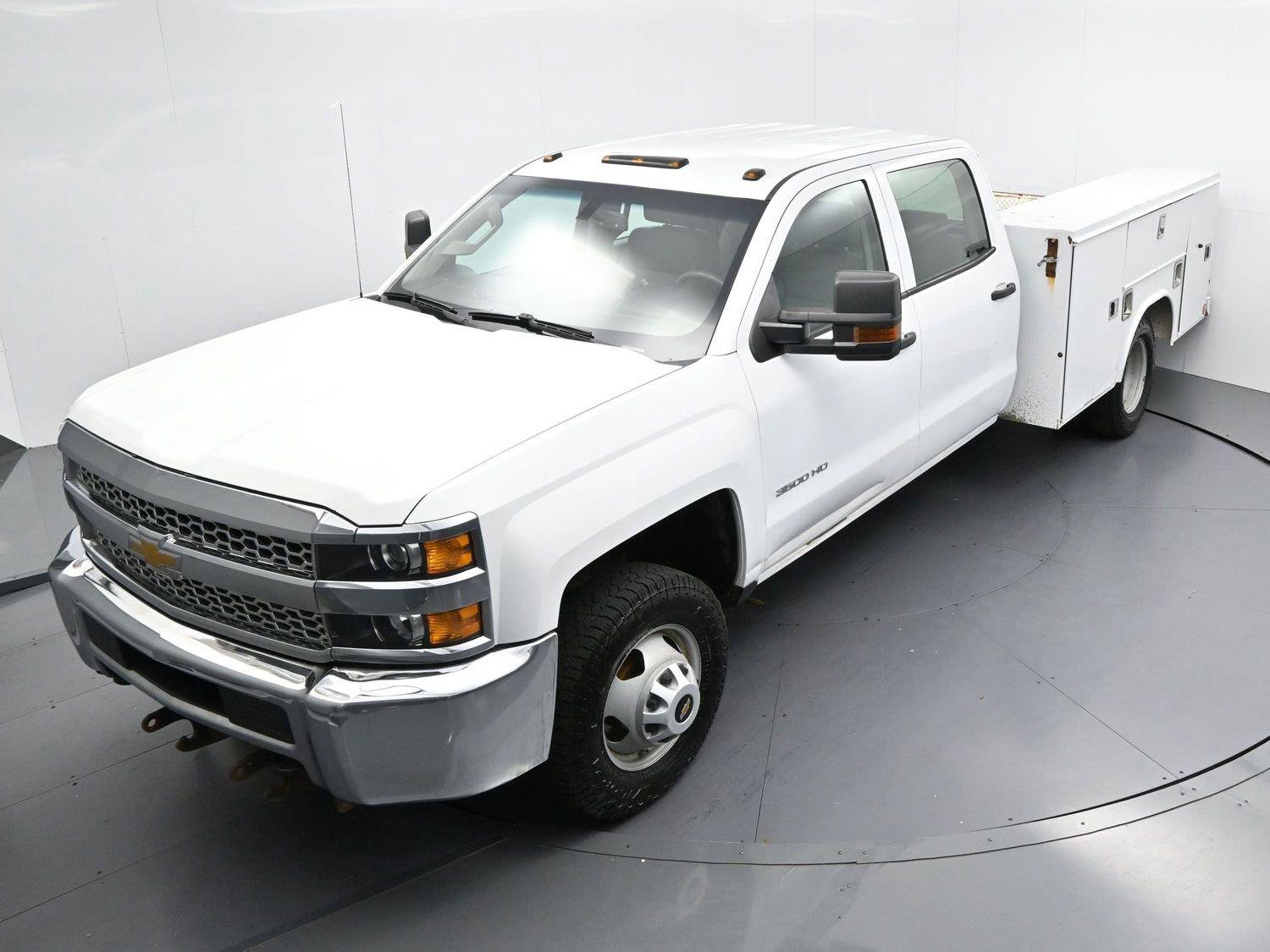 Used 2019 Chevrolet Silverado 3500 W/T w/ WT Convenience Package AWD/4WD image 36