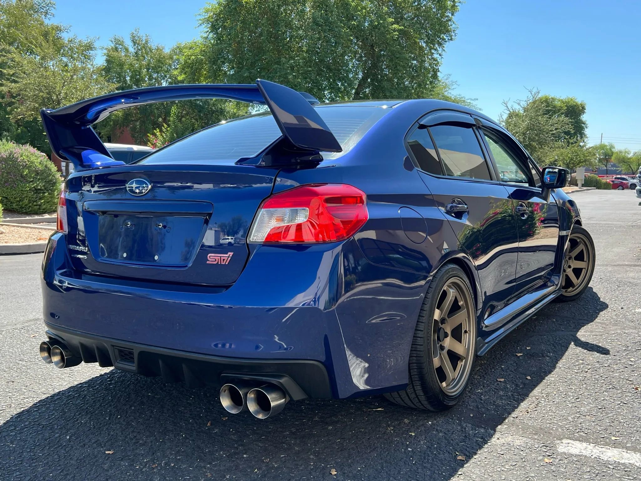 Used 2017 Subaru WRX STI w/ Popular Package #1 image 2
