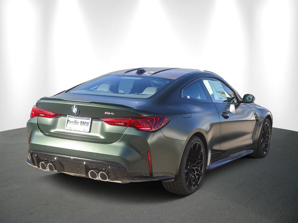 New 2027 BMW M4 Coupe w/ Executive Package RWD image 6