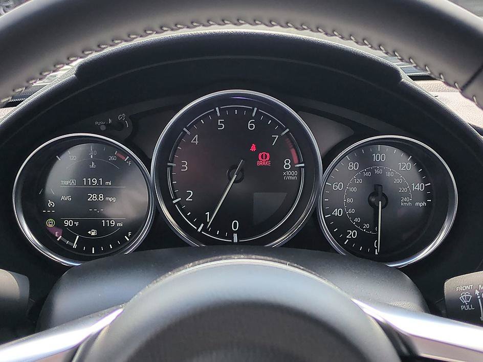 New 2026 MAZDA MX-5 Miata RF Grand Touring RWD image 19