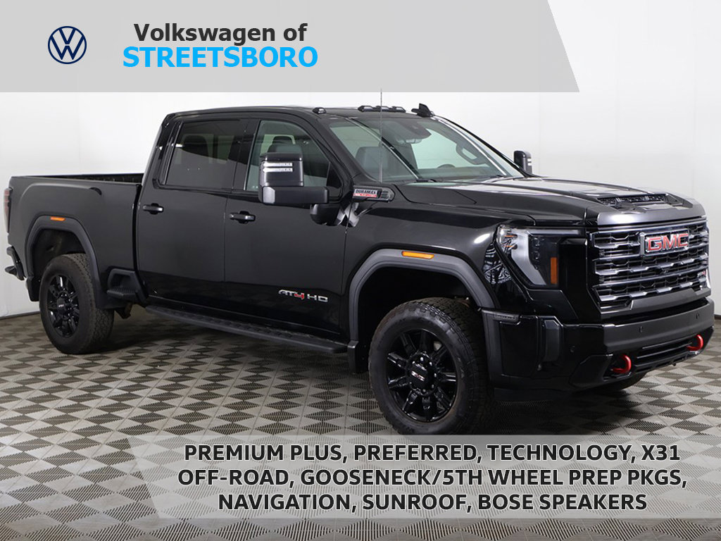 Used 2024 GMC Sierra 2500 AT4 w/ AT4 Premium Plus Package AWD/4WD image 1