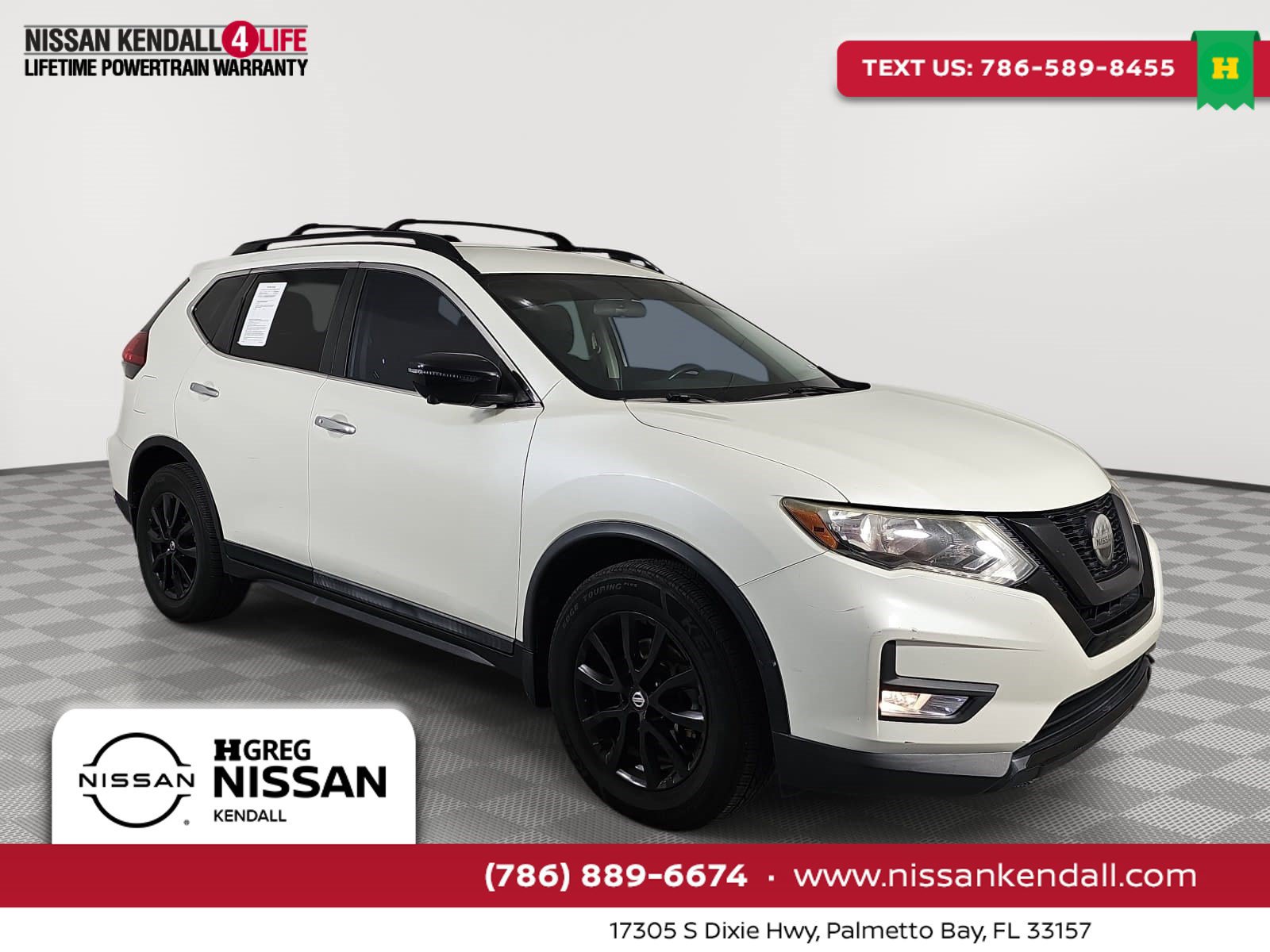 Used 2018 Nissan Rogue SV w/ Premium Package FWD image 1