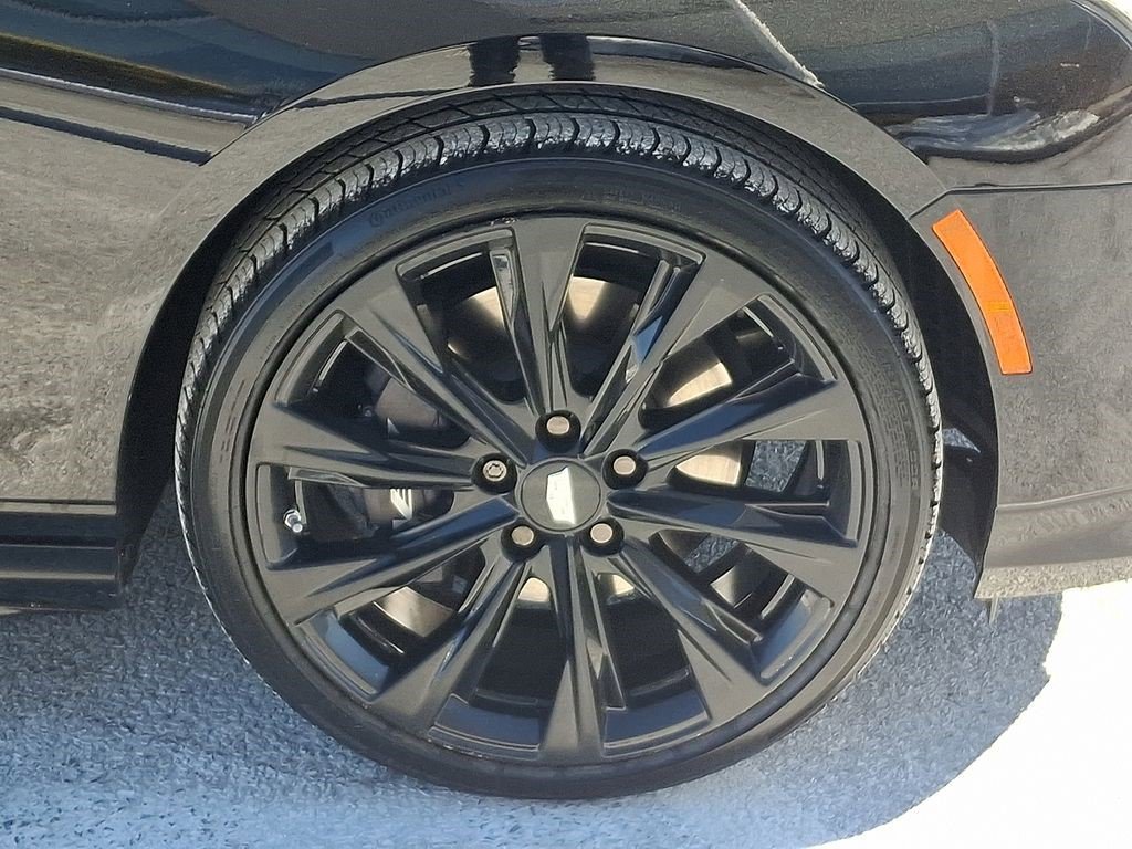 Certified 2023 Cadillac CT4 V w/ Navigation Package image 8