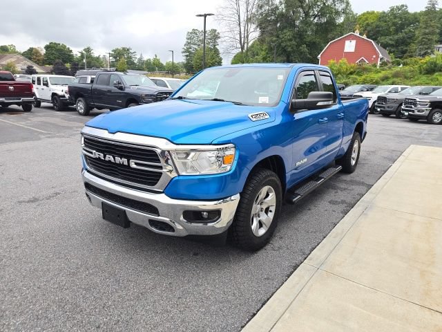 Used 2021 RAM 1500 Big Horn AWD/4WD image 3