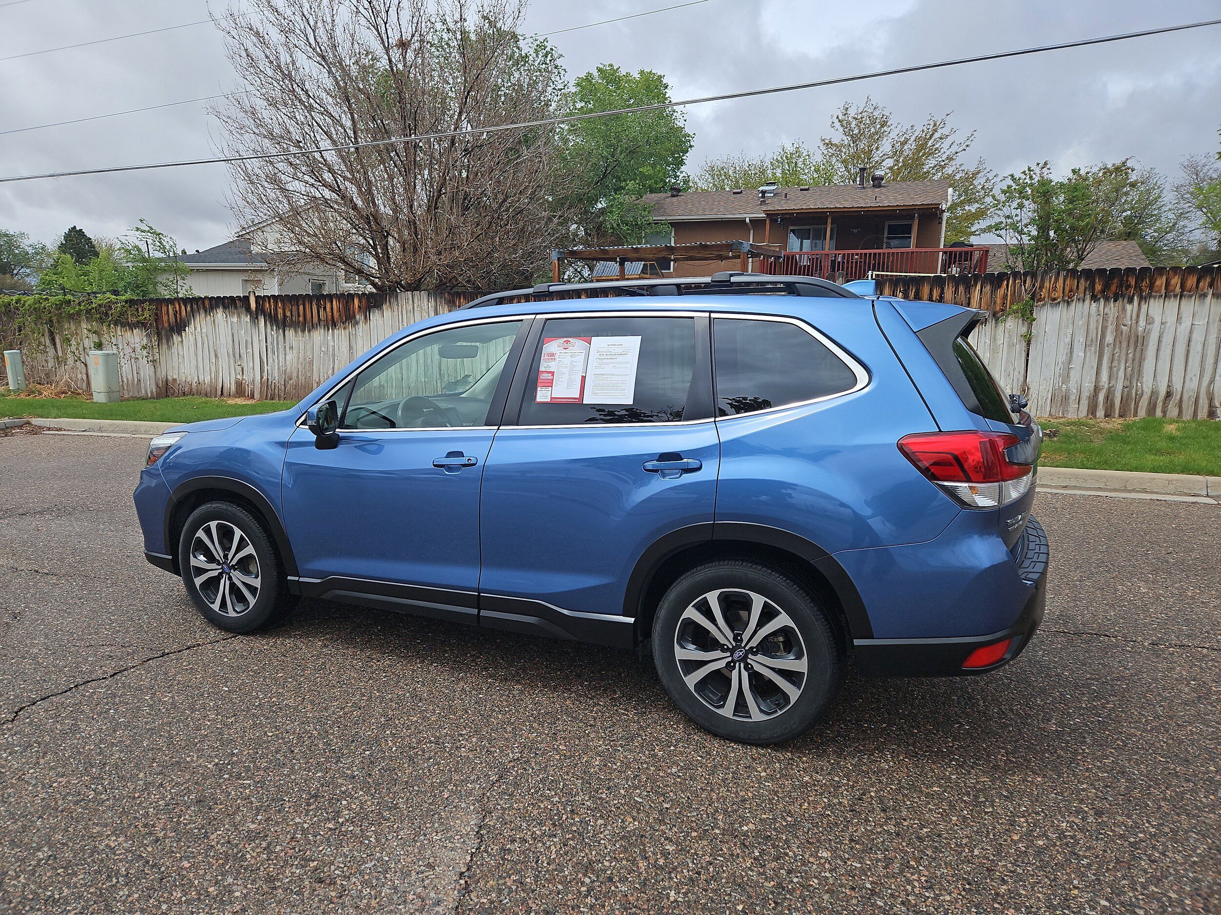 Used 2021 Subaru Forester Limited w/ Popular Package #3 AWD/4WD image 5